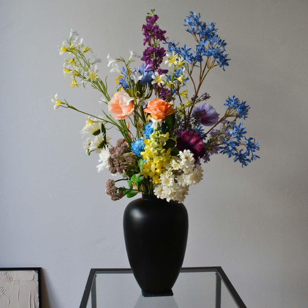 Urban Natural - Zijdenbloemen boeket