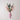Roze zijden bloemen boeket