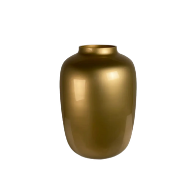 Gouden vaas Artic S 21 x 29 cm