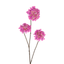 Paarse zijden bloem | hortensia