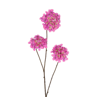 Paarse zijden bloem | hortensia