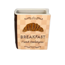 Vaas boek croissant breakfast 