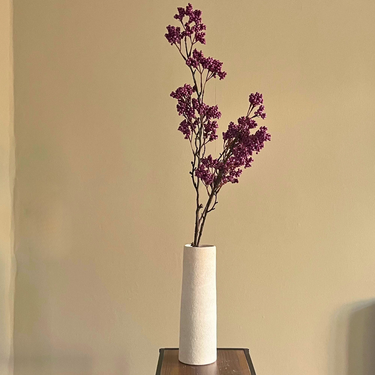 Zijdenbloemen hortensia paars