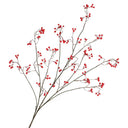Bessentak rood luxe groot