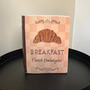 decoratie vaas croissant interieur