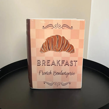 decoratie vaas croissant interieur