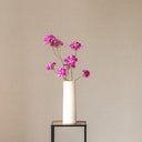 Paarse hortensia van zijde 
Luxe, volle bloemkoppen met een realistische paarse kleur

Blijvend mooi: geen water, geen onderhoud

Ideale startersset voor wie zijden boeketten wil ontdekken

Perfect voor elke vaas en eenvoudig te stylen
