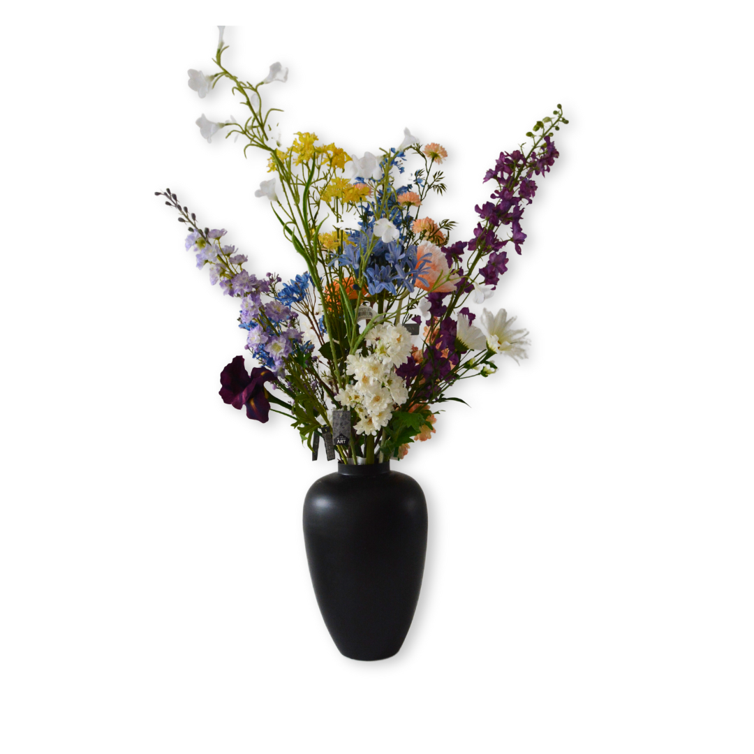 Urban Natural - Zijdenbloemen boeket
