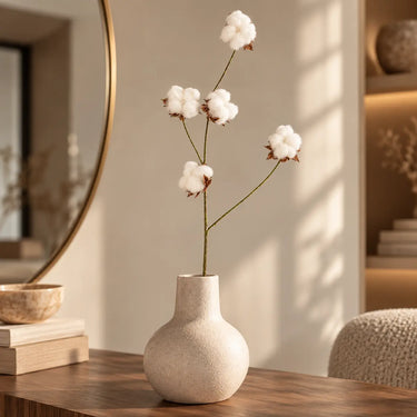 Zijden katoenplant | 83 cm