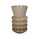 vaas glas beige