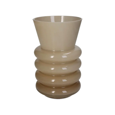 vaas glas beige