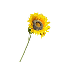 Zijdenbloem zonneblom 42cm