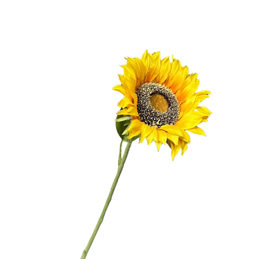 Zijdenbloem zonneblom 42cm