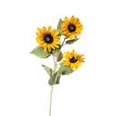 realistische zonnebloem kunstbloem