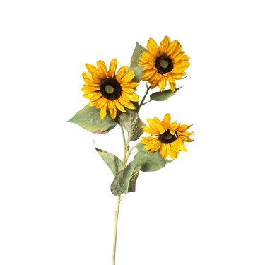 realistische zonnebloem kunstbloem