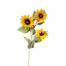 realistische zonnebloem kunstbloem